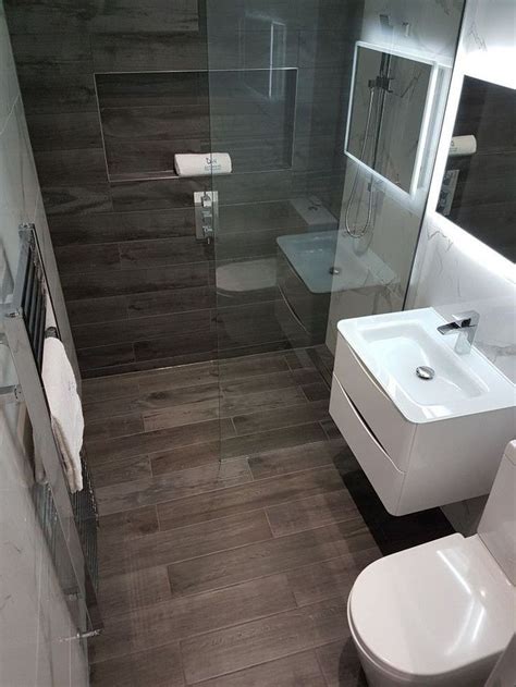 Bathroom ensuite designs and ideas. 40+ Amazing Small Bathroom Design Ideas In Apartment 706431891535991325 in 2020 | Small bathroom ...
