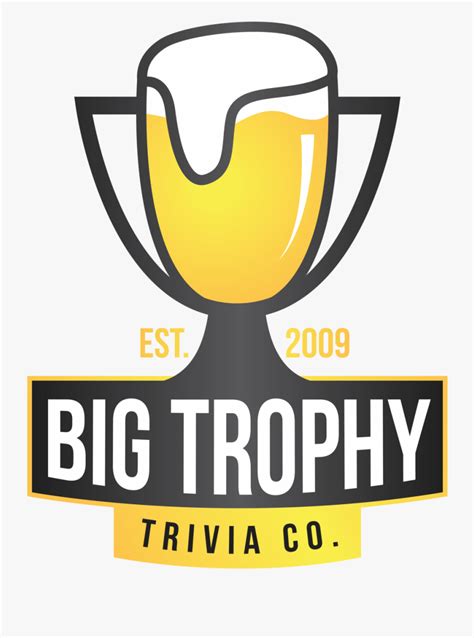 Plus, learn bonus facts about your favorite movies. Big Trophy Trivia , Free Transparent Clipart - ClipartKey