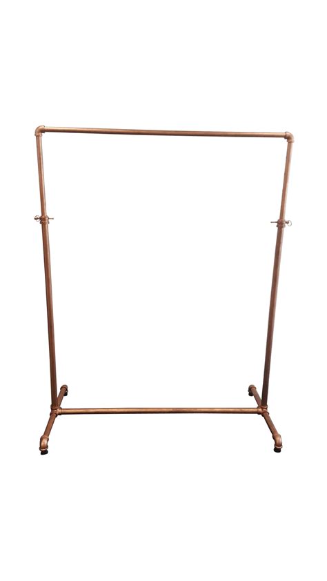Wayfair.com has been visited by 1m+ users in the past month Clothes Rack | Antique Rose Gold Industrial Style | Rax ...