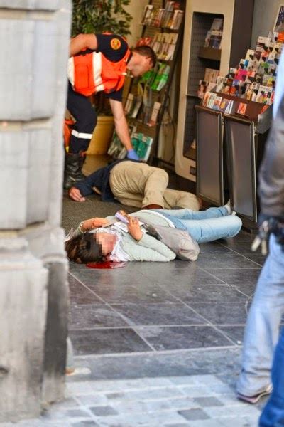 Amis belges on pense fort à vous! Philosémitisme: L'attentat du Musée juif de Bruxelles fut ...