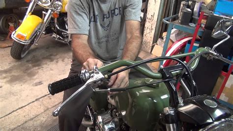 The question is more academic. 1972 Sportster XL Ironhead Bobber #116 new bike tune-up ...