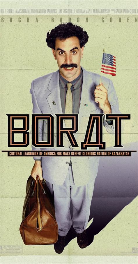 Kazakh tv talking head borat is dispatched to the united states to report on the greatest country in the world. ดูหนัง Borat: Cultural Learnings of America for Make ...