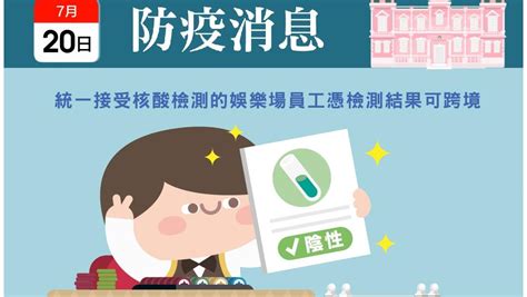 堅尼地道 疫苗 檢測 觀塘噴泉 回港易. 【圖文包】7月20日記者會摘要 - 澳門特別行政區政府入口網站