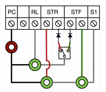 Circuit diagrams, feb 2003, eng., pdf, 146 mb. Mitsubishi Vfd - Wiring | The Hobby-Machinist