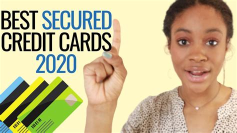 Build or rebuild your credit score. Best Secured Credit Cards for Bad Credit - YouTube