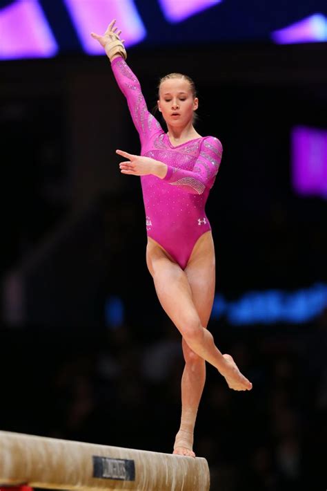 8 women's omnium  edit  Plano's own Madison Kocian of World Olympic Gymnastics ...