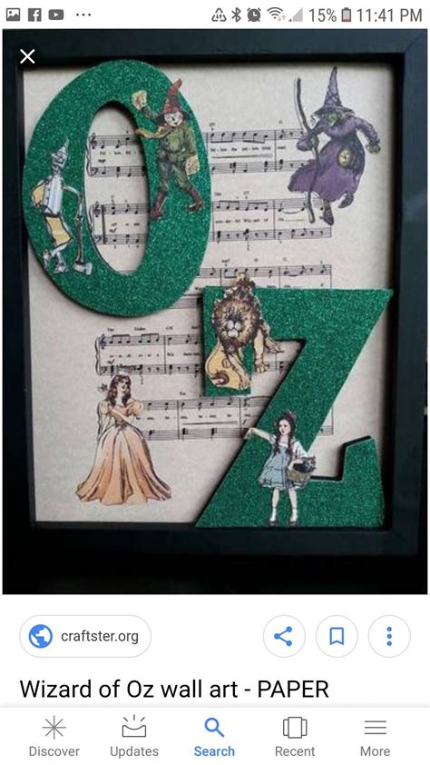 Find new and preloved wizard of oz items at up to 70% off retail prices. Pin by Kacy Robinson on Wizard of Oz | Wall art, Wizard of ...