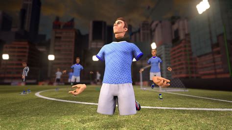 ¿queréis probar la realidad virtual? Conoce el primer videojuego de fútbol para realidad virtual - FRIKIGAMERS