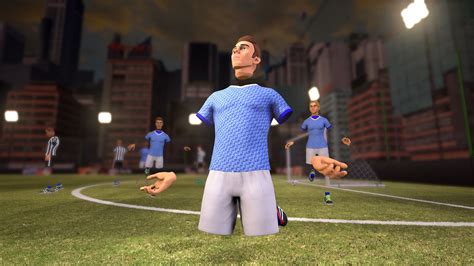 Conoce el primer videojuego de fútbol para realidad ...