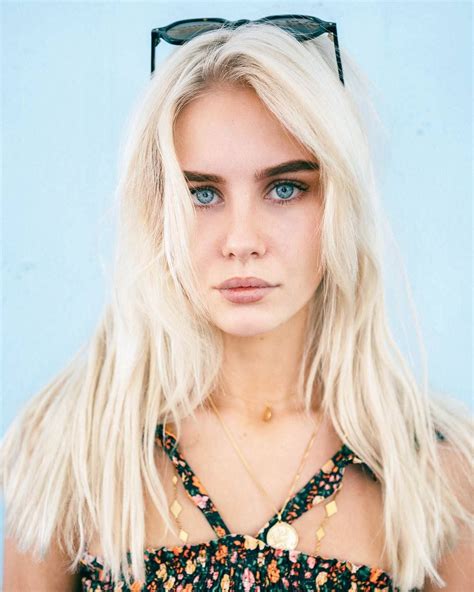 Amalie snøløs has been suggested to play 3 roles. Amalie Snolos | Hair goals, Beauty, Hair makeup