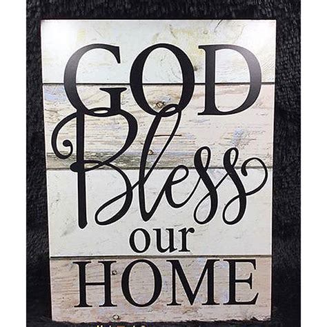 Yes, we're talking about photography and not the real thing; Wall Decor God Bless Our Home | Shopee Philippines