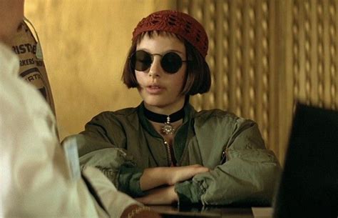 And she looks younger than 13 in leon. Leon: The Professional - Natalie Portman - Mathilda ...
