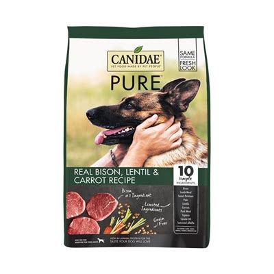 Pure pet food has 5 stars! Canidae PURE (Grain Free) | Pet Food Reviews (Australia)