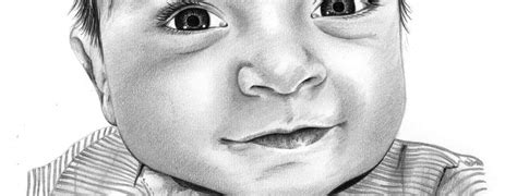A pencil is an implement for writing or drawing, constructed of a narrow, solid pigment core in a protective casing that prevents the core from being broken or marking the user's hand. Pencil Drawing of Baby | Pencil Sketch Portraits