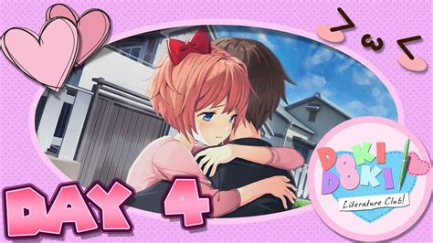 Here you can download doki doki literature club plus! Day 4 Doki Doki Literature Club! BLIND - YouTube