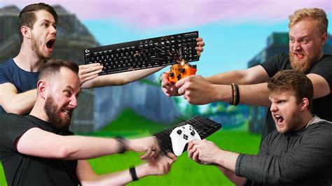 In this video i tested broke vs pro fortnite gaming. Ultimate Console Vs PC Showdown! | Fortnite - YouTube