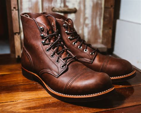 Whatever you're shopping for, we've got it. Red Wing Iron Ranger 8085 | Mens boots fashion, Red wing