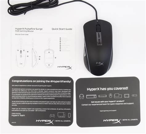 Hyperx pulsefire surge™ rgb gaming mouse. HyperX Pulsefire Surge Review | TechPowerUp