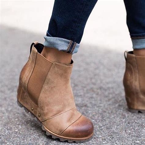 W joan of arct wedge ii chelse camel brown 6 *. Women's Joan of Arctic™ Wedge II Chelsea Boot | Boots