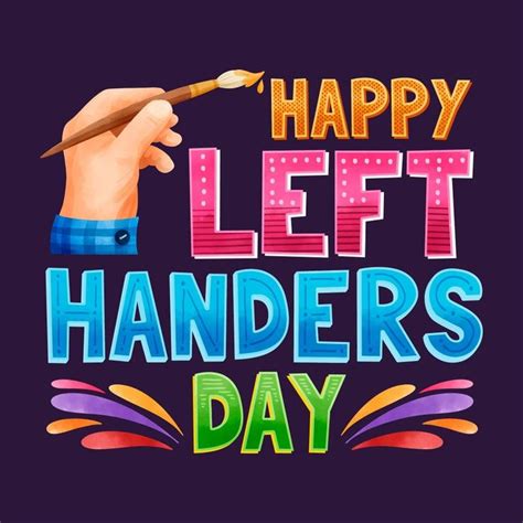 What percentage of the world are lefties and why is it so unusual? Left handers day lettering Svg Left handers Bundle Svg ...