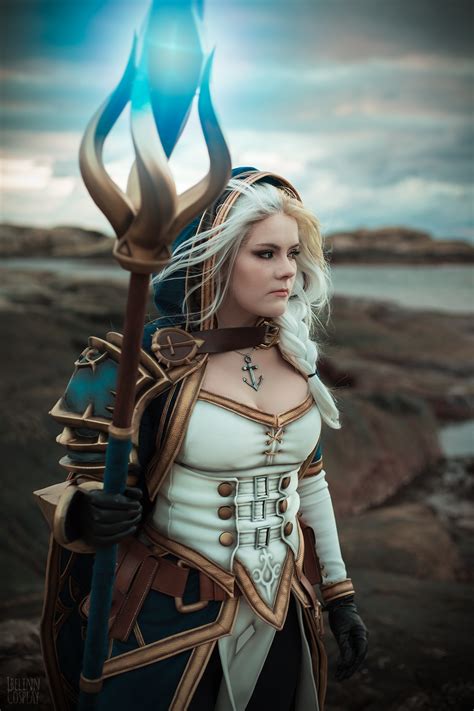 We've loads of brilliantly simple costume ideas for world book day. Lady Jaina Proudmoore (World of Warcraft) #cosplay by ...