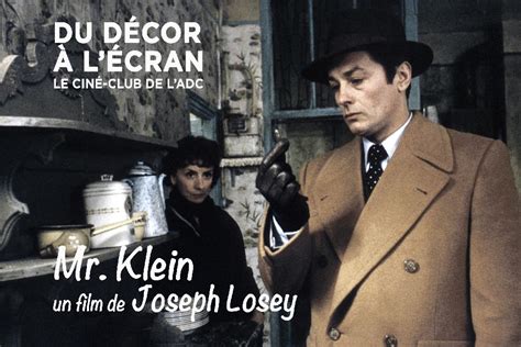 Мсье кляйн / месье кляйн / mr. "Mr. Klein", de Joseph Losey, projeté au Ciné-club de l ...