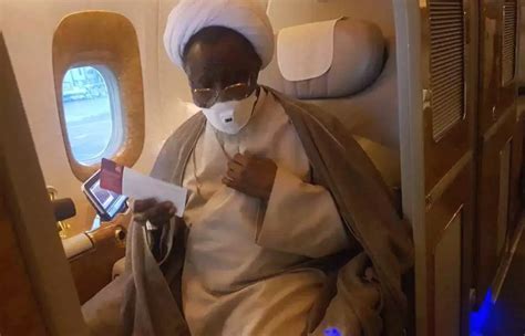 Members of islamic movement in nigeria urges buhari to release sheikh zakzaky from illegal. Indian hospital worse than that of Nigeria, El-Zakzaky ...