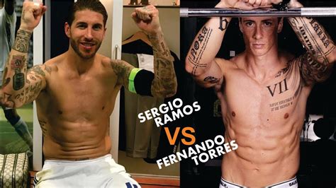 Small and large, simple or colourful, artwork by very talented tattoo artists from all over the. Sergio Ramos vs Fernando Torres - Fashion Style and Tattoo ...