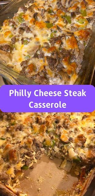 Brown steak umms and cut into strips. Keto Low-Carb Philly Cheese Steak Casserole