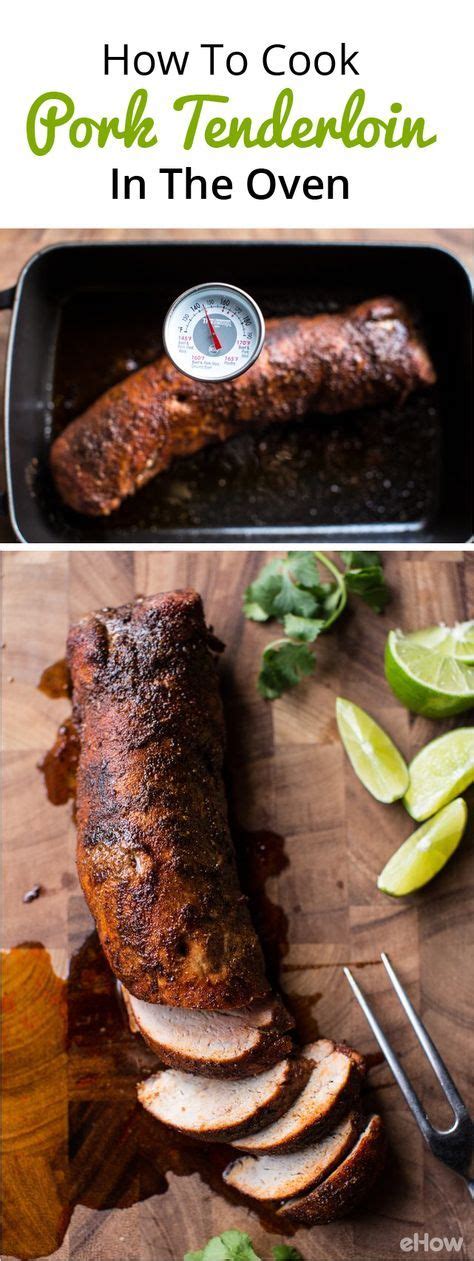 Let's talk about pork tenderloin temp. How to Cook a Pork Tenderloin in the Oven | eHow ...