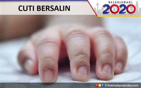 Cuti bersalin diberikan kepada pekerja wanita yang bakal melahirkan anak. Cuti bersalin 90 hari mulai 2021, larangan diskriminasi di ...