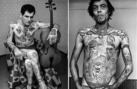 The practice grew in the 1930s, peaking in the 1950s. Decoding the hidden meaning behind Russian prison tattoos ...