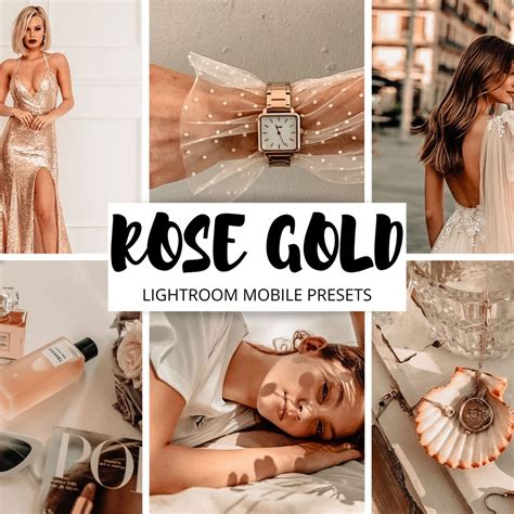 Vibrance hdr gold lightroom preset free download. ROSE GOLD Lightroom Mobile Preset/Insagram presets ...