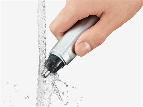 Using nose hair clippers is often the easiest way to trim excess nose hair. Efficient & Safe Ear and Nose Hair Removal Trimmer | Braun