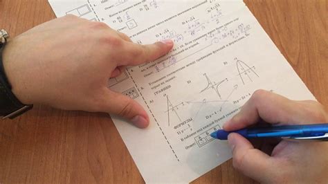 Их переводят в оценку по пятибалльной шкале. ОГЭ математика ( вариант 4) Алгебра - YouTube