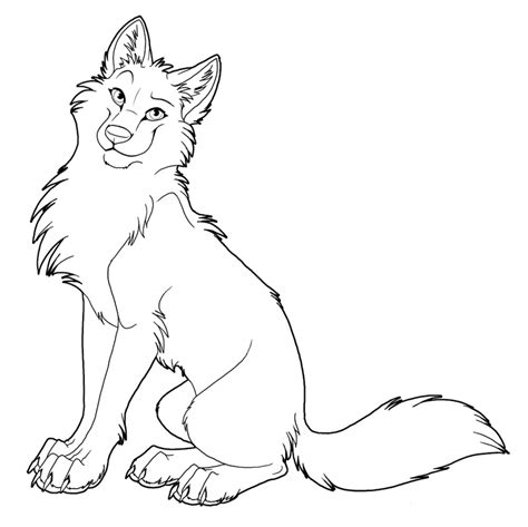 Wolf coloring pages available on this webpage, helps the children to connect with the animal in a fun and educative manner. Realistic Wolf Coloring Pages To Print - Coloring Home