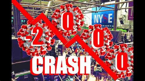 According to his analysis, he explained while it's hard to predict the market, it'll still crash sooner later :/ hope this article finds you well. Stock Market Crash 2020: Did This 2000 point drop Create ...