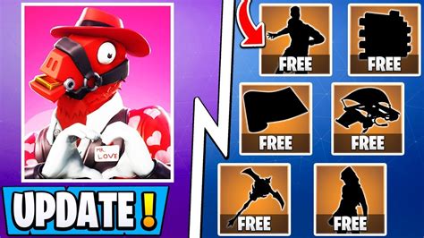 New locations, weapon attachment and more. *NEW* Fortnite Update! | Share the Love Event, 12 Free ...