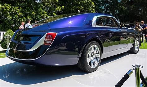 It can reach a top speed of 250 kph. Rolls-Royce Sweptail - фото, цена, видео, характеристики