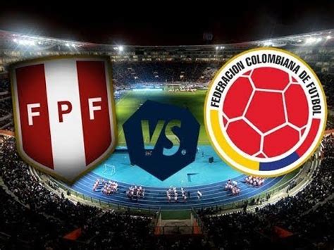 Unibet and bet365 offer streams and bets on the best south american football from many different leagues via live streaming. PERU VS COLOMBIA 8 - 1 🔴DIRECTO 🔴EN VIVO 🔴IN LIVE 🔴 ...