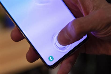 The iphone 11 pro max display has rounded corners that follow a beautiful curved design, and these corners are within a standard rectangle. Fingerprint scanner face-off: Samsung Galaxy S10+ vs ...