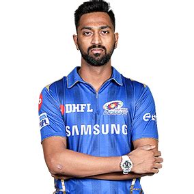 Krunal himanshu pandya (born 24 march 1991) is an indian international cricketer. Krunal Pandya Full Biography, Records, Height, Age, Wife ...