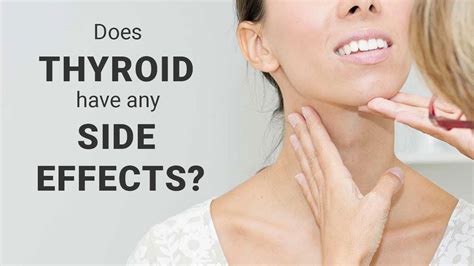 However, you may occasionally encounter an extremely bitter one. Does thyroid have any side effects ? - YouTube