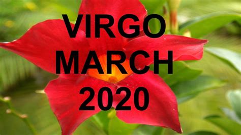 It should initiate a thought process and prompt you to take action. Virgo Tarot March 2020 💲FOCUS ON SUCCESS! 🌞 Clairvoyant ...