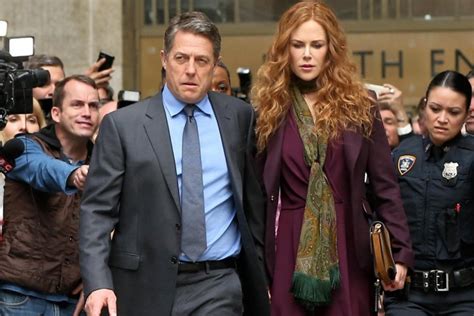 The undoing is an american mystery psychological thriller television miniseries based on the 2014 novel you should have known by jean hanff korelitz. Nicole Kidman e Hugh Grant vivem casal abalado por ...