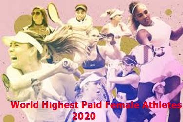 The means used in calculating these top nigerian female artiste net worth is not just their musical career, but the deals and endorsement accrued to them. World Highest Paid Female Athletes 2020 - Forbe List 2020 ...