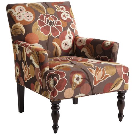 Upgrade your living room style with our modern accent and armchairs. Liliana Armchair - Bold Floral Spice - Pier1