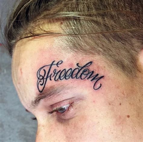 Us—who would gladly watch a billion mesmerizing tattoo videos until our eyes glazed over. Top 90 Most Amazing Men's Face Tattoos [2020 Inspiration ...