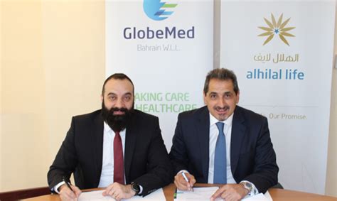 82 listed executives in 6 companies. Al Hilal Life signs TPA agreement with GlobeMed bahrain :: Alhilal Life