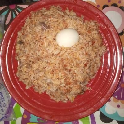 There's nothing much to do. How To Cook Jollof Rice With Egg Or Boiled Egg : Ghana ...
